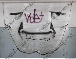 Photo Texture of Sign Graffiti 0002